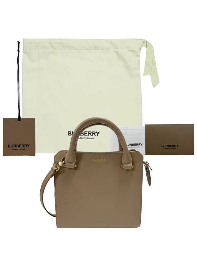 Banwell tote bag shoulder 80844881 house check beige - BURBERRY - BALAAN 10