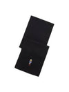 Holiday Bear Wool Muffler Black - POLO RALPH LAUREN - BALAAN 3