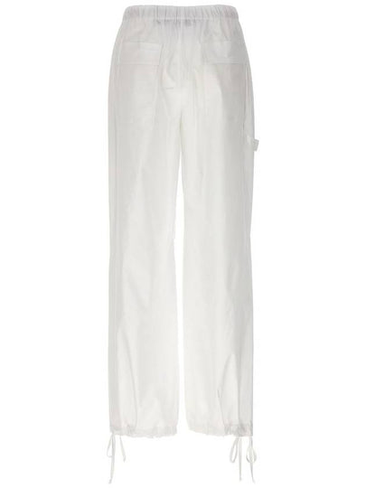 Nude Cargo Trousers - NUDE - BALAAN 2