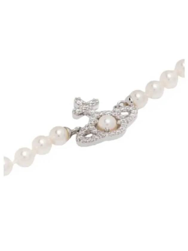 Women's Olympia Pearl Necklace Silver - VIVIENNE WESTWOOD - BALAAN 2