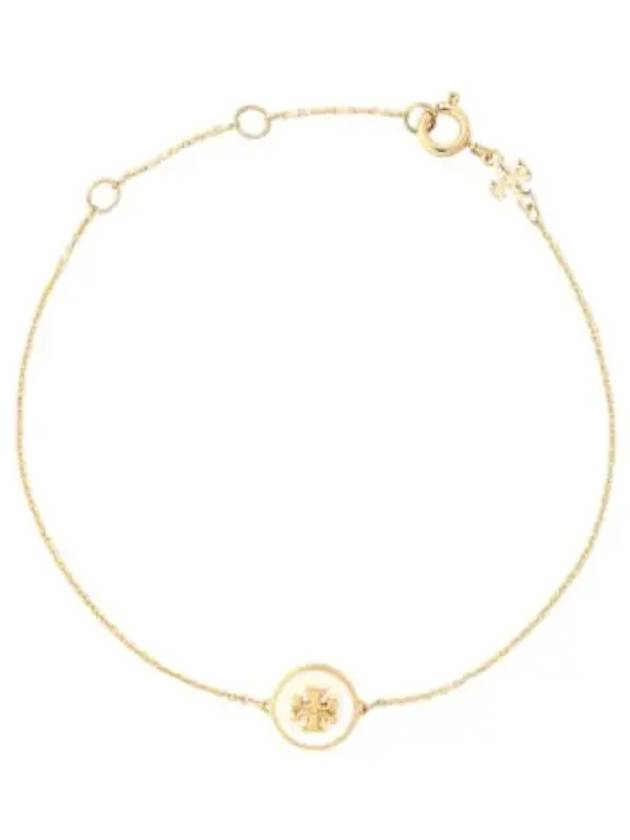 Kira enamel chain bracelet - TORY BURCH - BALAAN 1