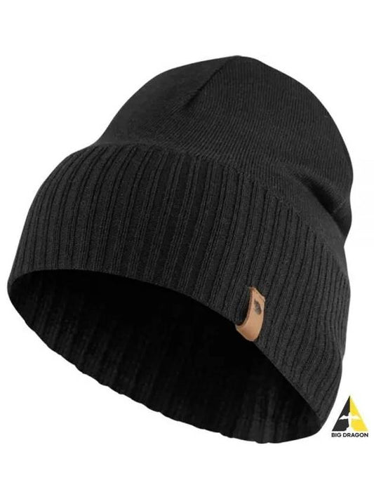 Merino light hat black 78013550 LITE - FJALL RAVEN - BALAAN 1