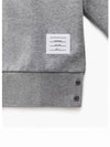 Center Back Stripe Crewneck Sweatshirt Light Grey - THOM BROWNE - BALAAN 5