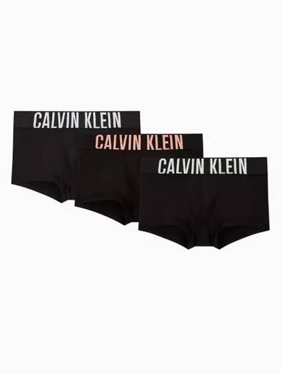 Intense Power Micro Low Rise Trunk Briefs 3 Pack Black - CALVIN KLEIN - BALAAN 2