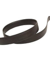 Plate Buckle Saffiano Leather Belt Black - MONTBLANC - BALAAN 5