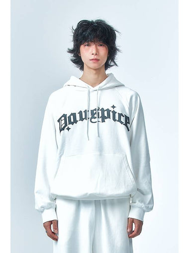 Logo Hoodie White - DAUSPICE - BALAAN 1