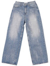 Pearl Festive Edition Wide Denim Pants - HARDCORE HAPPINESS - BALAAN 2