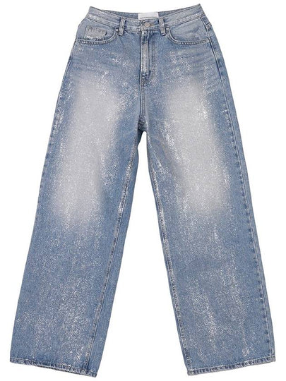 Pearl Festive Edition Wide Denim Pants - HARDCORE HAPPINESS - BALAAN 2