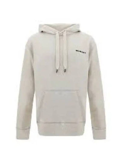 Marcello Logo Hoodie Ecru - ISABEL MARANT - BALAAN 2