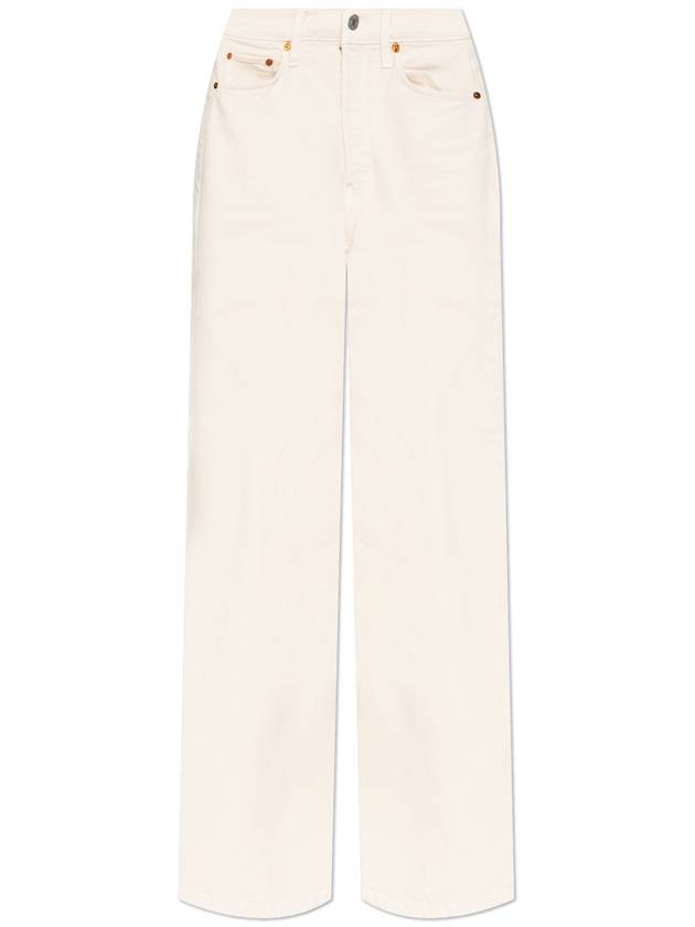 RE/DONE RE/DONE X Levis, Women's, Cream - RE/DONE - BALAAN 1