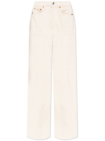 RE/DONE RE/DONE X Levis, Women's, Cream - RE/DONE - BALAAN 1