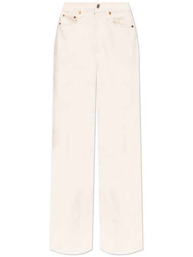 RE/DONE RE/DONE X Levis, Women's, Cream - RE/DONE - BALAAN 1