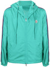 Men's HATTAB Hooded Jacket Green - MONCLER - BALAAN 2