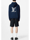 1AFR32 Cotton Jersey Hoodie - LOUIS VUITTON - BALAAN 4