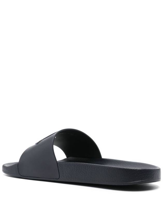 Basile slippers black - MONCLER - BALAAN 4