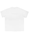 Logo Print Short Sleeve T-Shirt White - BURBERRY - BALAAN 3