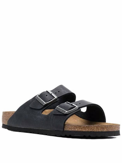 Birkenstock Arizona Unisex Leather Sandals Shoes - BIRKENSTOCK - BALAAN 2