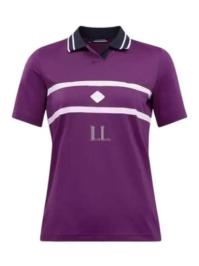 Golf wear women s short sleeve t shirt GWJT06449 Q266 - J.LINDEBERG - BALAAN 2