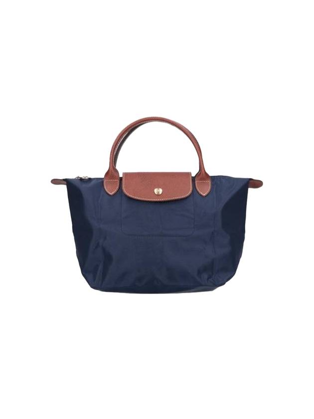 Le Pliage Original Small Tote Bag Navy - LONGCHAMP - BALAAN 1