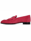 Rosefrancvoise Royal Suede Loafers - HERMES - BALAAN 2