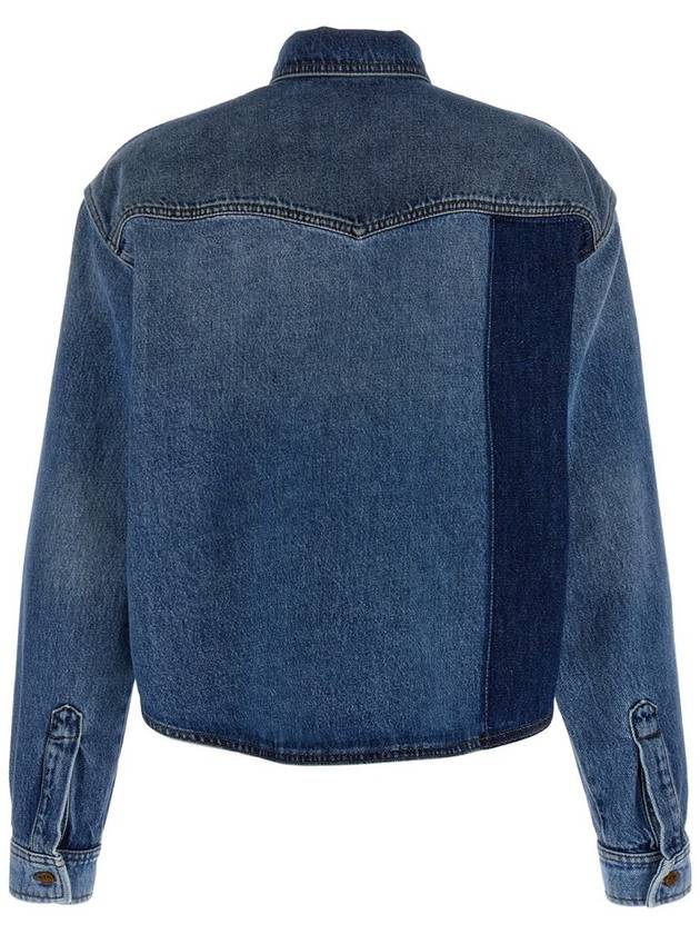 Philosophy Di Lorenzo Serafini Denim Shirt - PHILOSOPHY DI LORENZO SERAFINI - BALAAN 2