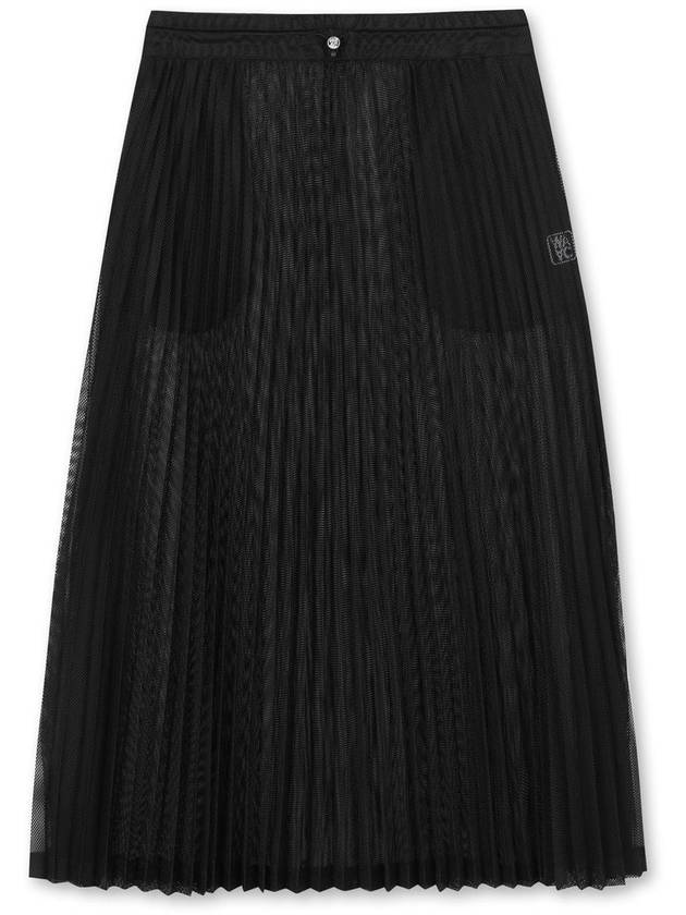 Women ATHLETIC Full Mesh Sheer Skirt - WAAC - BALAAN 1