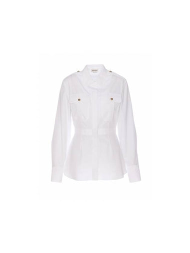 Shirt 757216 QAAAD9000 B0010444420 - ALEXANDER MCQUEEN - BALAAN 1