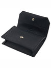 Saffiano Biogreen Business Card Holder Black 5112001JU S000B N401 - VIVIENNE WESTWOOD - BALAAN 4