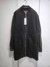 MCQ BY zip up long denim jacket - ALEXANDER MCQUEEN - BALAAN 4