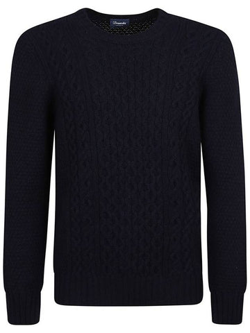 Drumohr Sweaters Blue - DRUMOHR - BALAAN 1