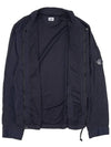 Men's Chrome R Over Shirt Zip Up Jacket Navy - CP COMPANY - BALAAN 11