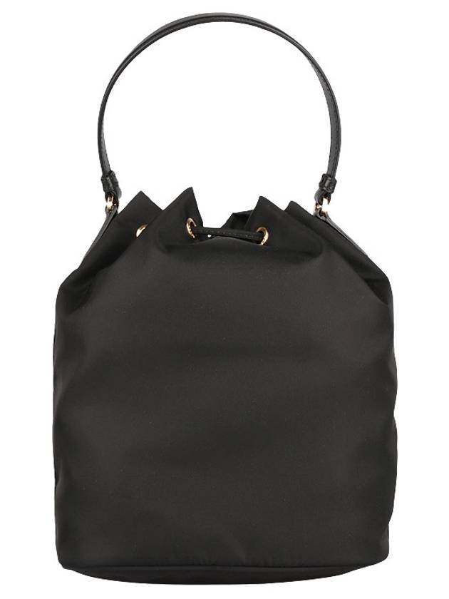 Duet Re-Nylon Bucket Bag Black - PRADA - BALAAN 6