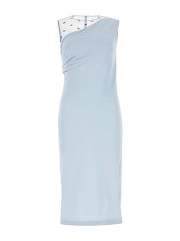 Midi One Piece BW21LE30XH 453 BABYBLUE - GIVENCHY - BALAAN 1