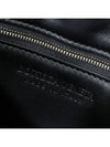 Cassette Intrecciato Small Cross Bag Black - BOTTEGA VENETA - BALAAN 11