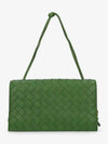 Intrecciato Strap Trio Shoulder Bag Avocado - BOTTEGA VENETA - BALAAN 2