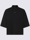 Fear Of God Essentials Black Cotton Polo Shirt - FEAR OF GOD ESSENTIALS - BALAAN 1