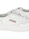 Women's Medalist Low Top Sneakers White - AUTRY - BALAAN 3