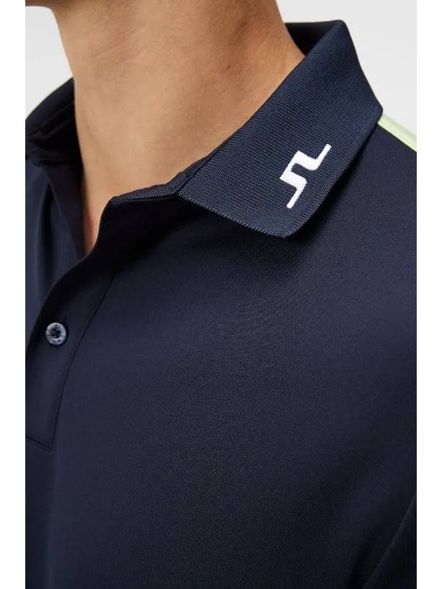 Golf Jeff Reg Fit Polo GMJT09170 6855 Men's Jeff Regular Fit Polo - J.LINDEBERG - BALAAN 6