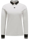 WOMEN CUFFS POINT LONG T SHIRT LE - ANEWGOLF - BALAAN 1