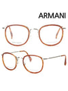 Eyewear Metal Eyeglasses Orange - GIORGIO ARMANI - BALAAN 2