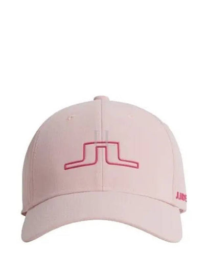 Caden Logo Ball Cap Powder Pink - J.LINDEBERG - BALAAN 2