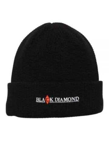 BLACK DIAMOND Merino Beanie AAAAP721030 - BLACKBROWN - BALAAN 1