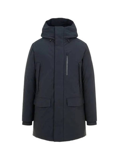 MEN DAUCUS Padded Coat Black - SAVE THE DUCK - BALAAN 1