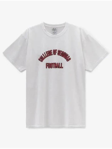 Sequoia short sleeve t shirt white TSEQUOIASWD018 - WILD DONKEY - BALAAN 1