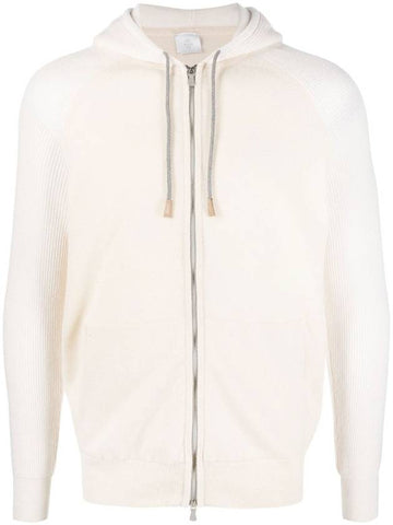 Eleventy cashmere hooded zipup G76MAGG50 - ELEVENTY MILANO - BALAAN 1