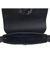 Boke Flower Leather Shoulder Bag Black - KENZO - BALAAN 11