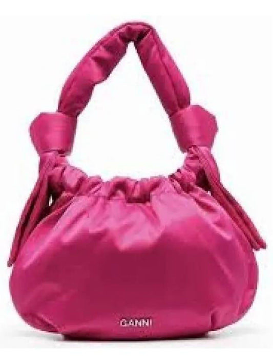 Occasion Small Shoulder Bag Pink - GANNI - BALAAN 2