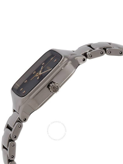 Rado True Square Quartz Diamond Grey Dial Ladies Watch R27079702 - RADO - BALAAN 2