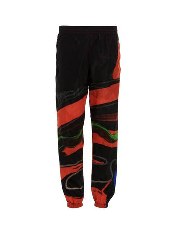 SS Jogger Pants stampa A032602501555 - MOSCHINO - BALAAN 1