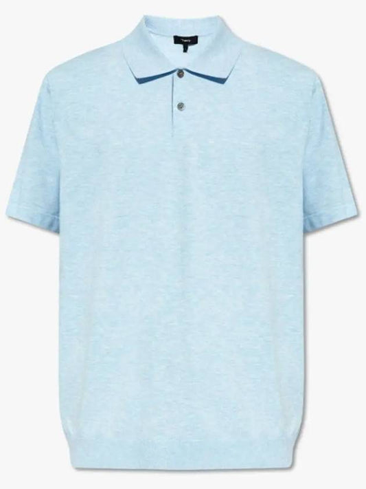 Men's Light Villen Goris Polo Shirt O0186711 1T8 - THEORY - BALAAN 1